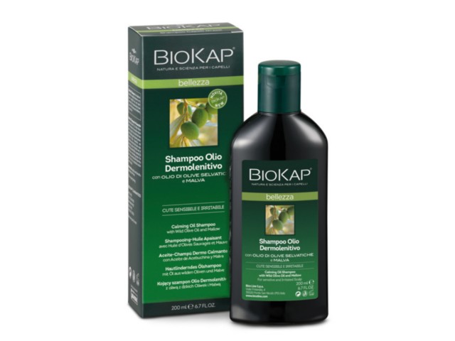 Biokap Bellezza Szampon do mycia włosów na bazie oleju interakcje ulotka   200 ml