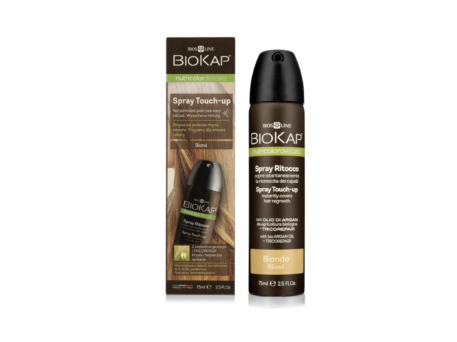 Biokap Nutricolor Spray touch up blond interakcje ulotka spray  75 ml