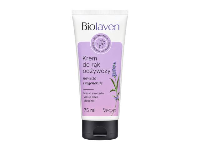 Biolaven Krem do rąk interakcje ulotka krem 75 ml