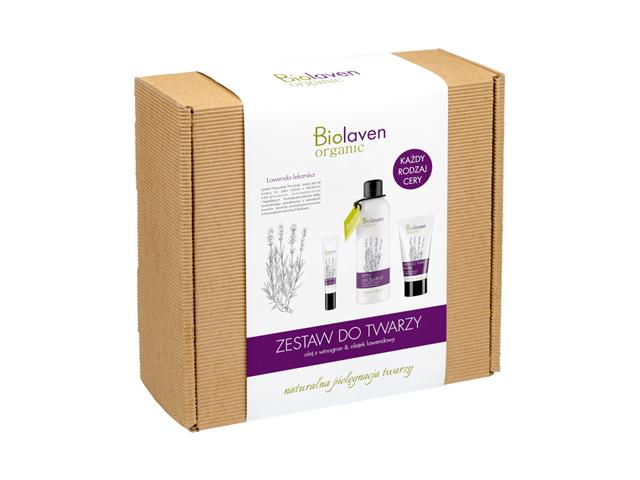 Biolaven Zestaw do twarzy (krem na noc, płyn micelarny, krem pod oczy) interakcje ulotka zestaw - 50 ml (+ 200 ml + 15 ml)
