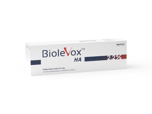 Biolevox HA 2,2% interakcje ulotka żel dostawowy - 1 amp.-strz. po 2 ml
