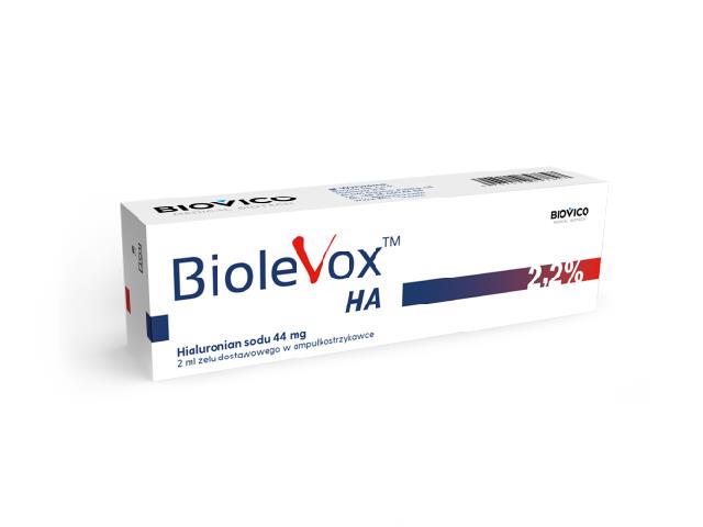 Biolevox HA 2,2% interakcje ulotka żel dostawowy 22 mg/ml 