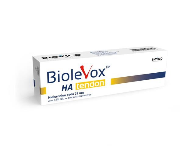 Biolevox HA Tendon interakcje ulotka żel dostawowy  1 amp.-strz. po 2 ml