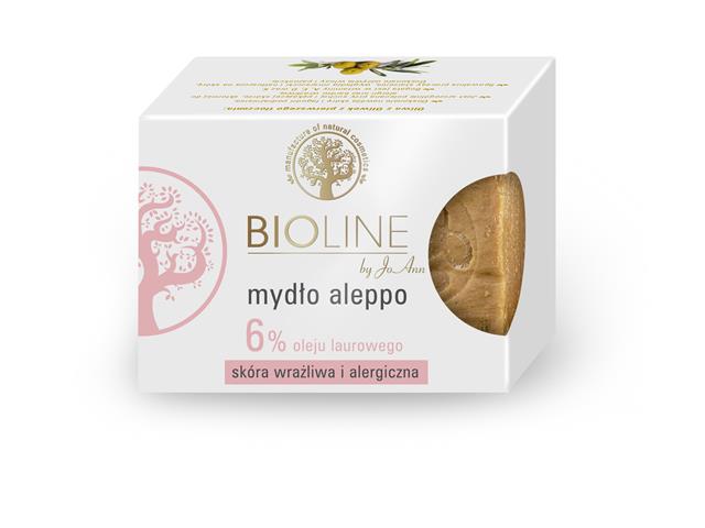 Bioline By Joann Aleppo Mydło 6% oleju laurowego interakcje ulotka   200 g | kartonik