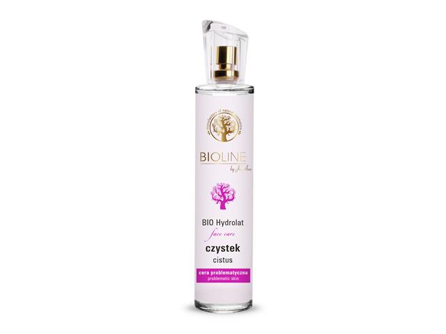 Bioline By Joann Bio Hydrolat czystek interakcje ulotka płyn - 1 but. po 75 ml
