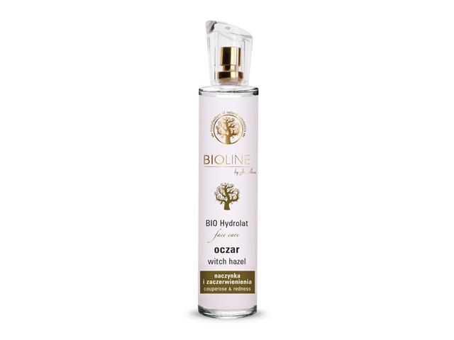 Bioline By Joann Bio Hydrolat oczarowy interakcje ulotka płyn - 1 but. po 75 ml