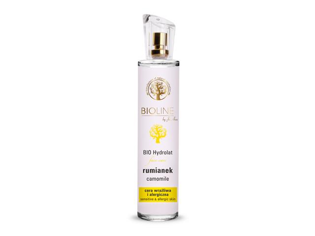 Bioline By Joann Bio Hydrolat rumianek interakcje ulotka płyn - 75 ml