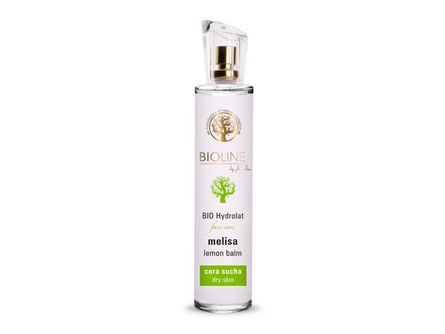 Bioline By Joann Bio Hydrolat Tonik melisa interakcje ulotka tonik  1 but. po 75 ml