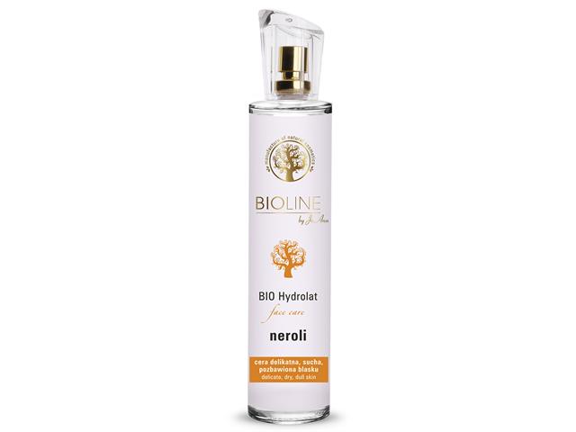 Bioline By Joann Bio Hydrolat z neroli interakcje ulotka płyn - 1 but. po 75 ml