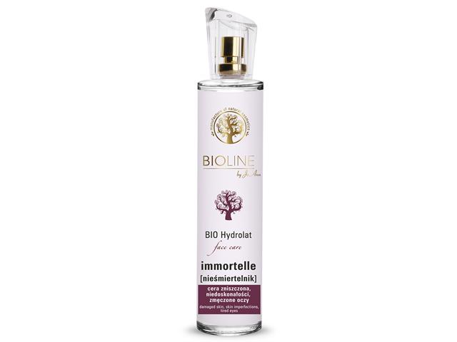 Bioline By Joann Bio Hydrolat z nieśmiertelnika interakcje ulotka płyn - 1 but. po 75 ml