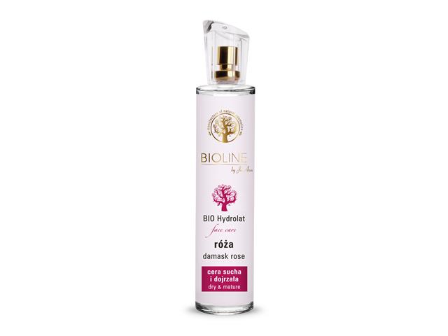 Bioline By Joann Bio Hydrolat z róży damasceńskiej interakcje ulotka płyn - 1 but. po 75 ml