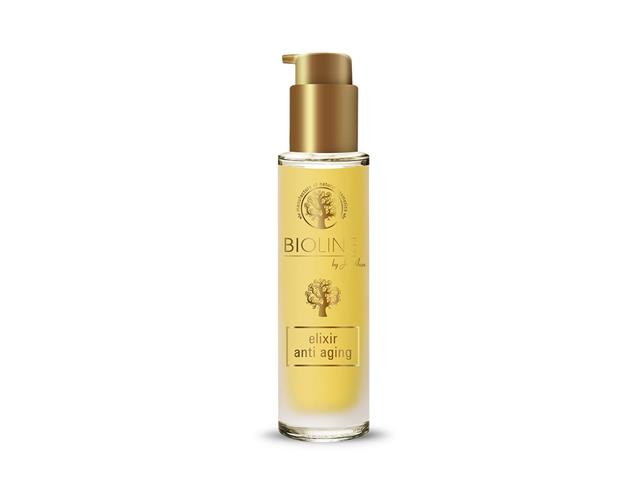 Bioline By Joann Eliksir anti-ageing interakcje ulotka olejek - 1 but. po 50 ml