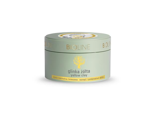 Bioline By Joann Glinka żółta interakcje ulotka proszek - 150 g (słoik)