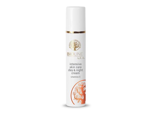 Bioline By Joann Krem do twarzy na dzień, noc z witaminą E interakcje ulotka krem - 50 ml (but.z pomp.)