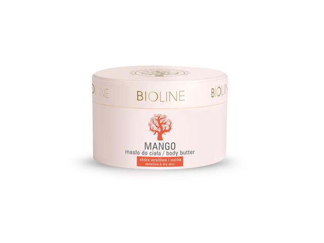 Bioline By Joann Masło z pestkami mango interakcje ulotka masło  200 ml