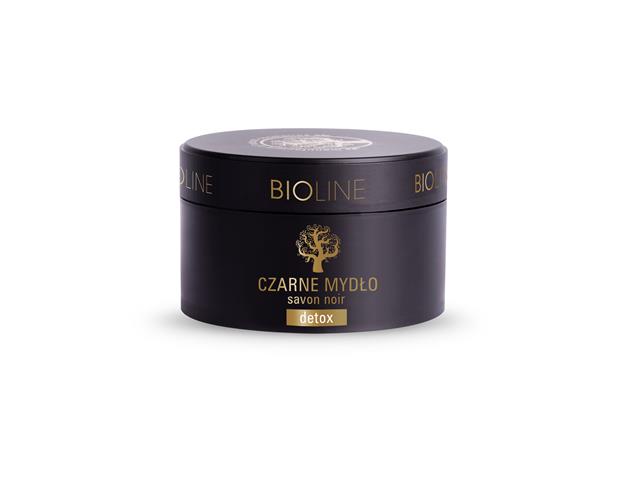Bioline By Joann Mydło czarne interakcje ulotka mydło - 200 g