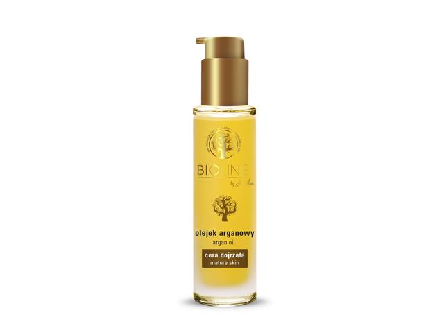 Bioline By Joann Olejek arganowy interakcje ulotka olejek - 1 but. po 50 ml (+ pompka)