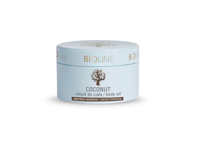 Bioline By Joann Olejek kokosowy interakcje ulotka olejek - 200 ml (słoik)