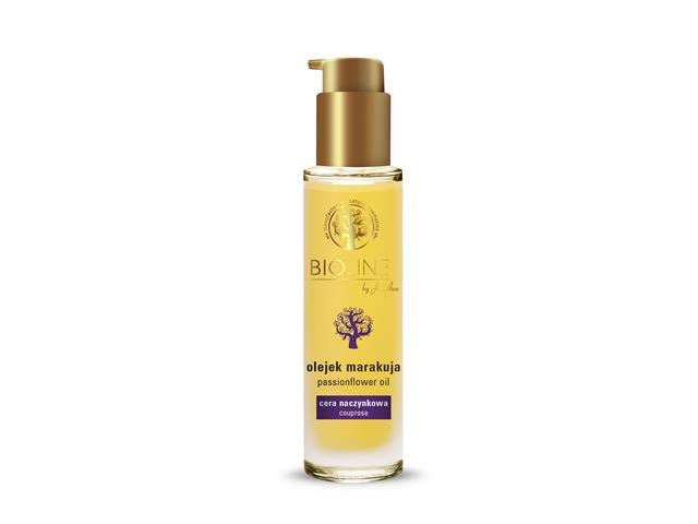 Bioline By Joann Olejek marakuja interakcje ulotka olejek - 1 but. po 50 ml (+ pompka)