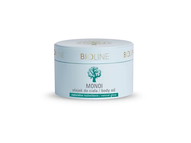 Bioline By Joann Olejek monoi interakcje ulotka olejek - 200 ml (słoik)