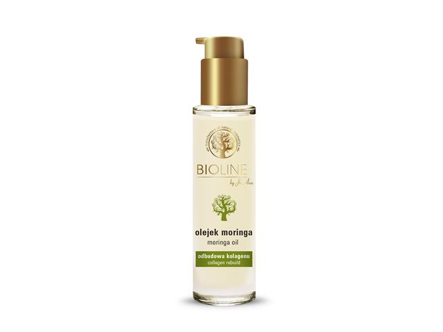 Bioline By Joann Olejek moringa interakcje ulotka olejek - 1 but. po 50 ml (+ pompka)