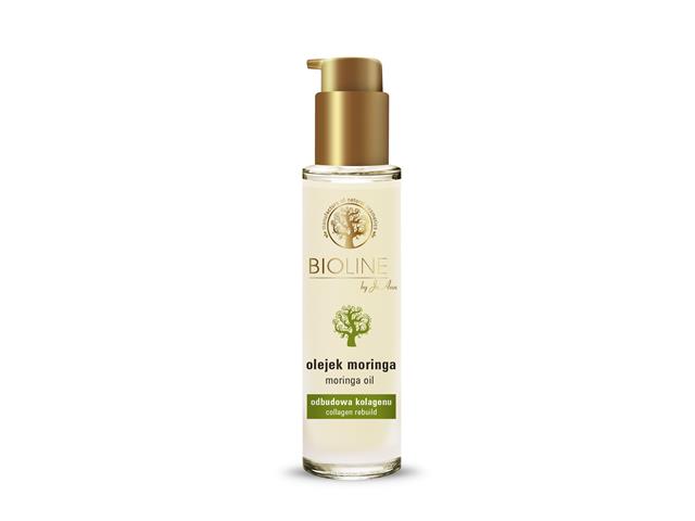 Bioline By Joann Olejek moringa interakcje ulotka   1 but. po 50 ml | +pompka