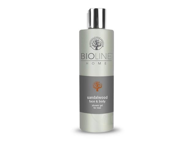 Bioline By Joann Żel pod prysznic dla mężczyzn sandalwood interakcje ulotka   250 ml