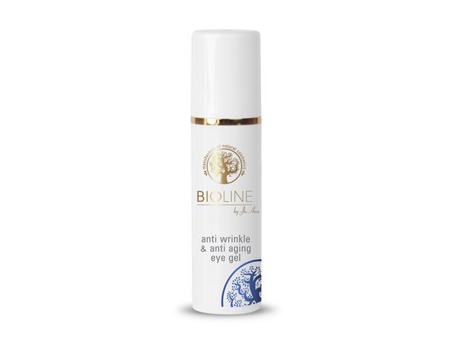 Bioline By Joann Żel przeciwzmarszczkowy pod oczy interakcje ulotka żel - 30 ml
