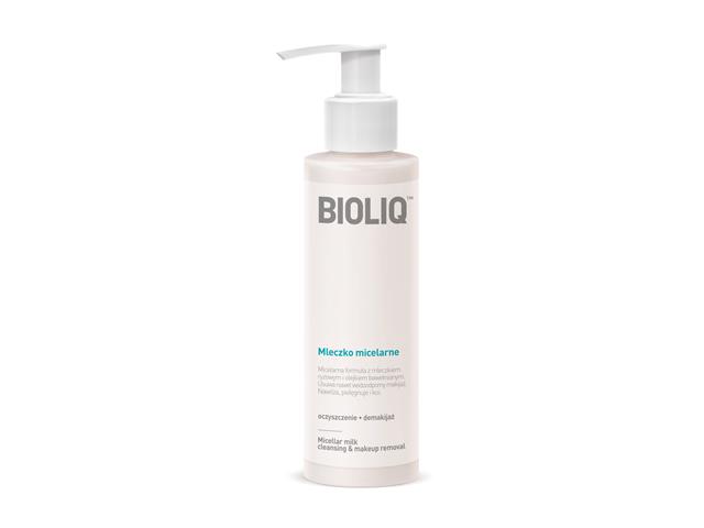 BIOLIQ Clean Mleczko micelarne interakcje ulotka   135 ml