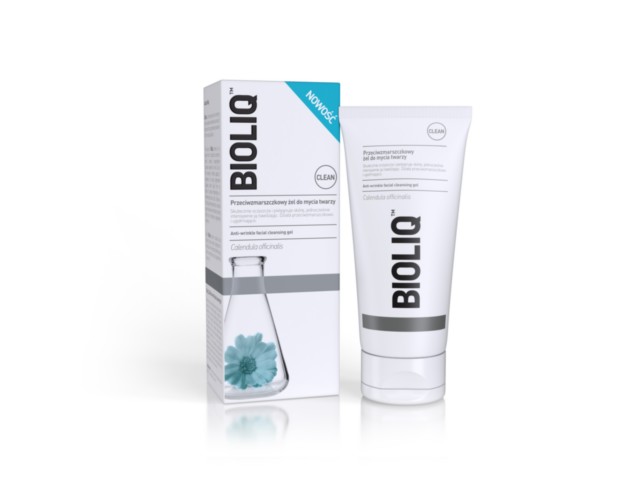 BIOLIQ Clean Żel do mycia przeciwzmarszczkowy do twarzy interakcje ulotka   125 ml