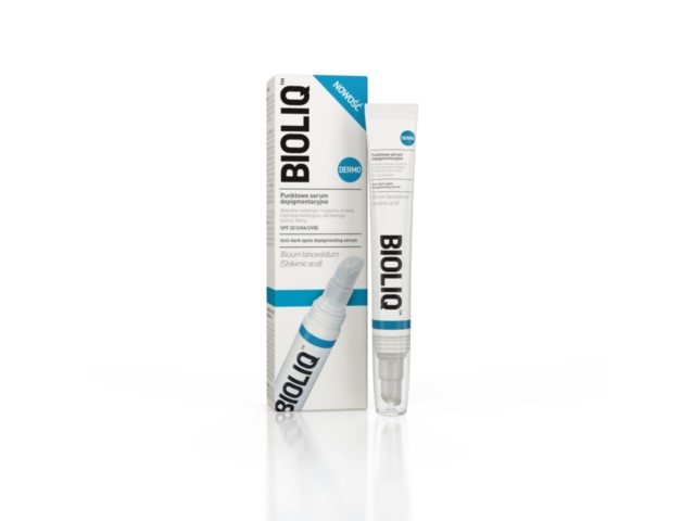 BIOLIQ Dermo Serum depigmentacyjne punktowe interakcje ulotka serum  10 ml