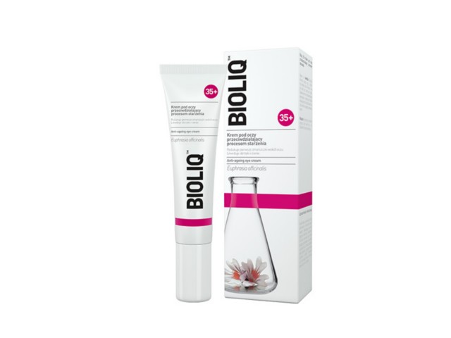 BIOLIQ Krem przeciwstarzeniowy pod oczy 35+ interakcje ulotka krem - 15 ml