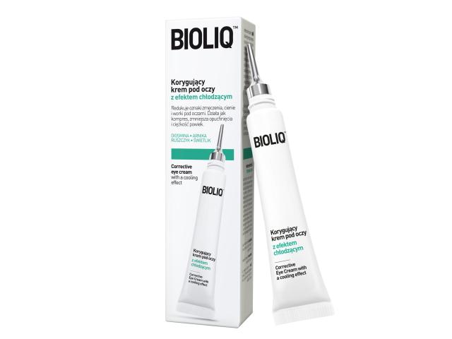 BIOLIQ Pro Krem pod oczy korygujący interakcje ulotka krem - 10 ml