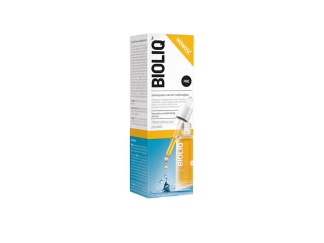 BIOLIQ Pro Serum intensywne nawilżające interakcje ulotka   30 ml | butel.z pipetą