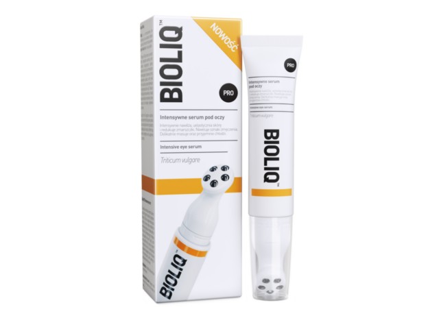 BIOLIQ Pro Serum pod oczy intensywne interakcje ulotka   15 ml