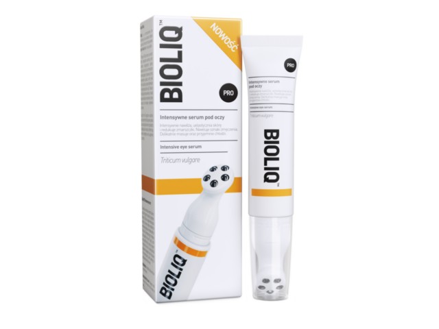 BIOLIQ Pro Serum pod oczy intensywne interakcje ulotka serum  15 ml