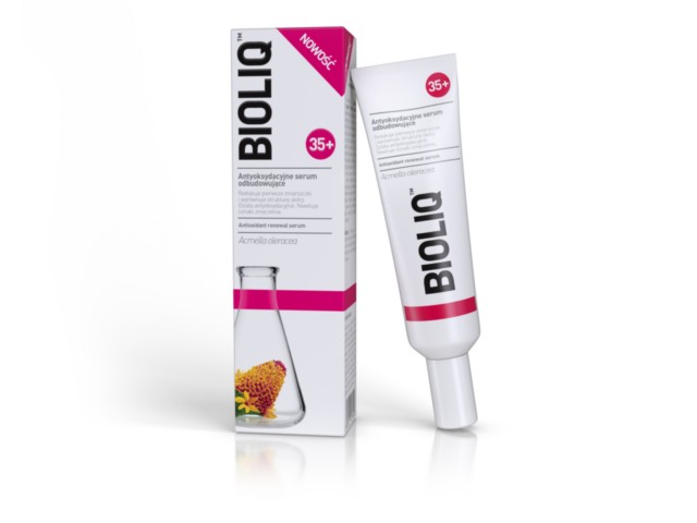 BIOLIQ Serum antyoksydacyjne odbudowujące 35+ interakcje ulotka   30 ml