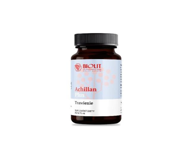 Biolit Achillan interakcje ulotka płyn - 75 ml (but.)