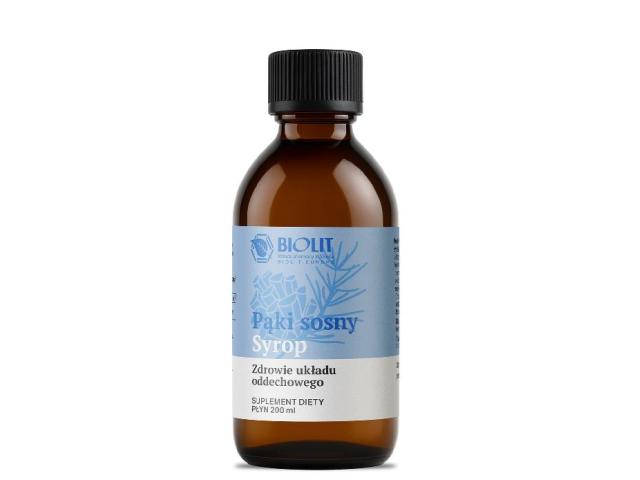 Biolit Pąki Sosny interakcje ulotka płyn - 200 ml (but. ze szkła)