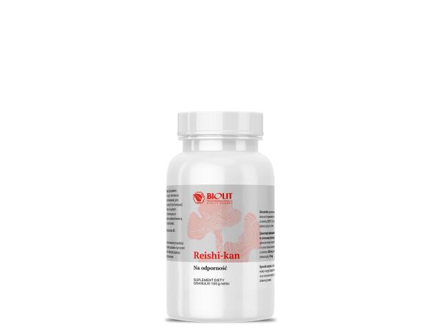 Biolit Reishi-Kan interakcje ulotka granulat - 100 g (but.)