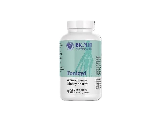 Biolit Tonizyd interakcje ulotka granulat do sporządzania roztworu doustnego - 90 g (but. z plastiku)