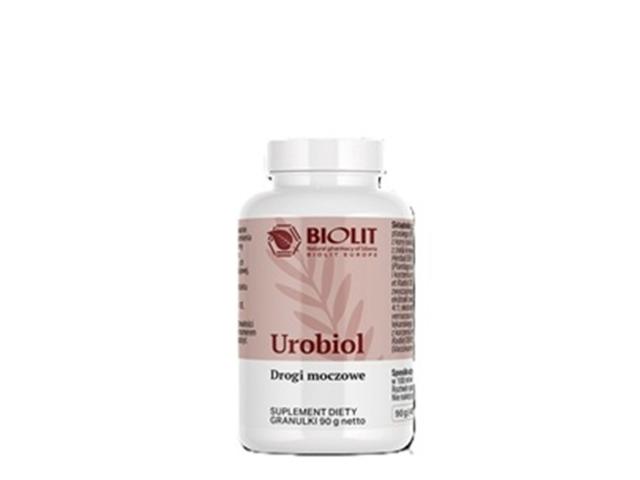 Biolit Urobiol interakcje ulotka granulat do sporządzania roztworu doustnego - 90 g (but.)
