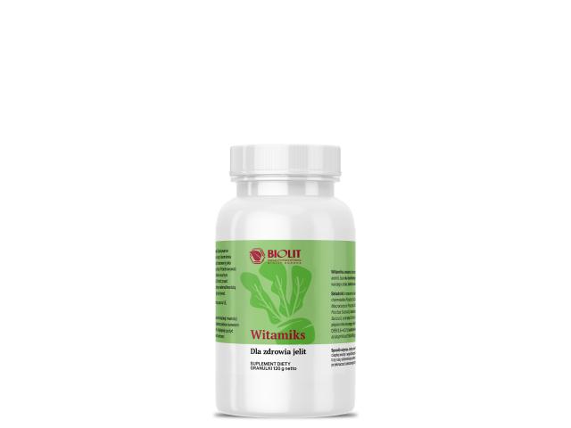 Biolit Witamiks interakcje ulotka granulat - 120 g (but.)