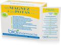 bioMagnez 300 mg + bioPotas 300 mg interakcje ulotka proszek do rozpuszczenia  30 sasz.