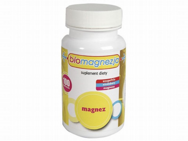 Biomagnezja 150 interakcje ulotka tabletki - 100 tabl. (poj.)