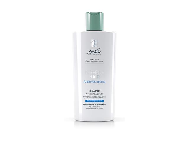 BIONIKE DEFENCE HAIR ANTI-OIL DENDRUFF Szampon przeciwłupieżowy/łupież tłusty interakcje ulotka szampon - 200 ml
