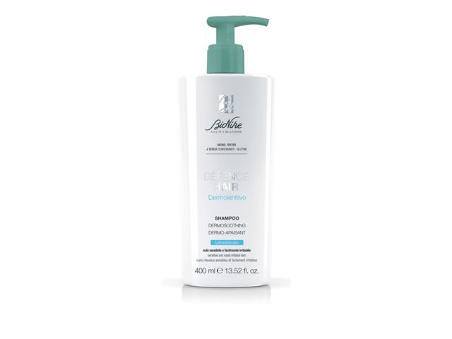 BIONIKE DEFENCE HAIR DERMOSOOTHING SHAMPOO Łagodzący Szampon do włosów skóra wrażliwa interakcje ulotka szampon - 400 ml