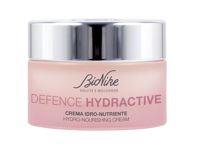 BIONIKE DEFENCE HYDRACTIVE HYDRO-NOURISHING Krem hydro-odżywczy skóra wrażliwa, sucha i bardzo sucha interakcje ulotka krem - 50 ml
