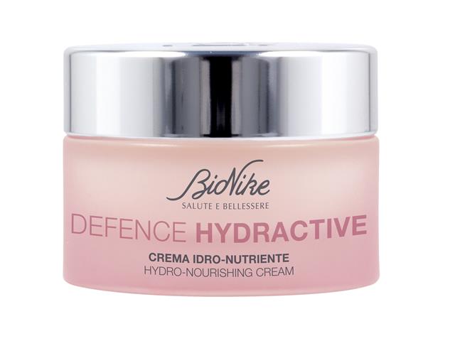 BIONIKE DEFENCE HYDRACTIVE HYDRO-NOURISHING Krem hydro-odżywczy skóra wrażliwa, sucha i bardzo sucha interakcje ulotka krem  50 ml