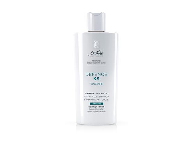 BIONIKE DEFENCE KS TRICOCARE ANTI-HAIR LOSS Wzmacniający Szampon przeciw wypadaniu włosów interakcje ulotka szampon - 200 ml
